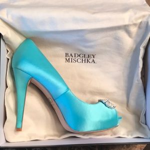 Badgley Mischka goodie shoes